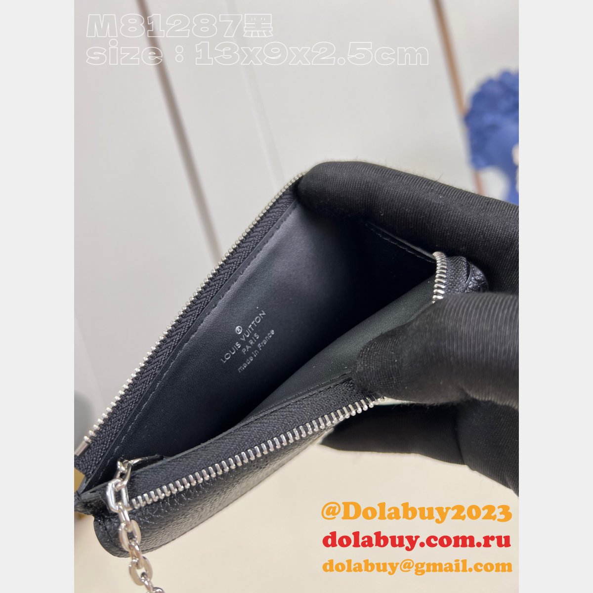 Card Holder Recto Verso Mahina M81287 Louis Vuitton Luxury Fake Bag