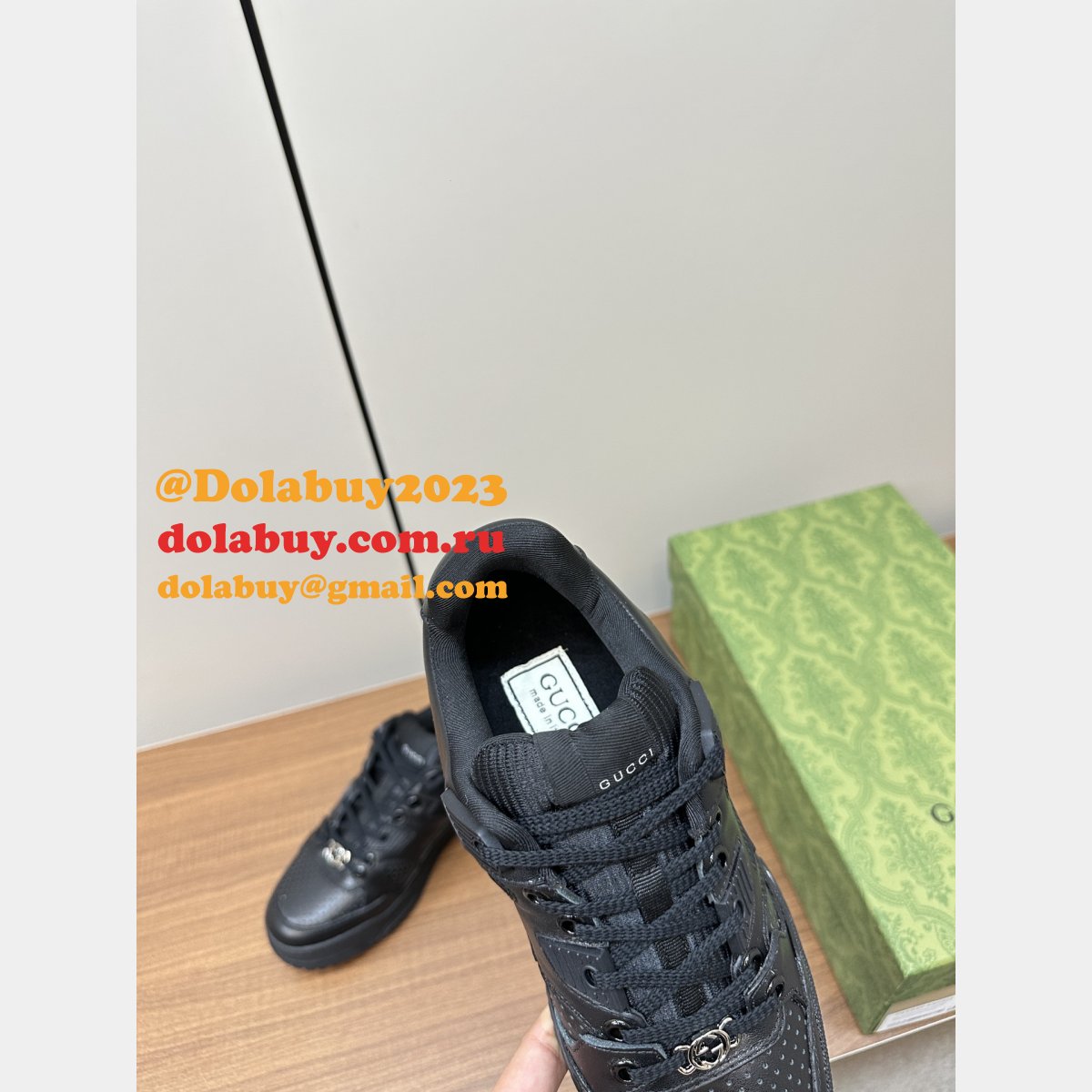 Gucci Designer Women/Mens Casual sports replica shoes G45079