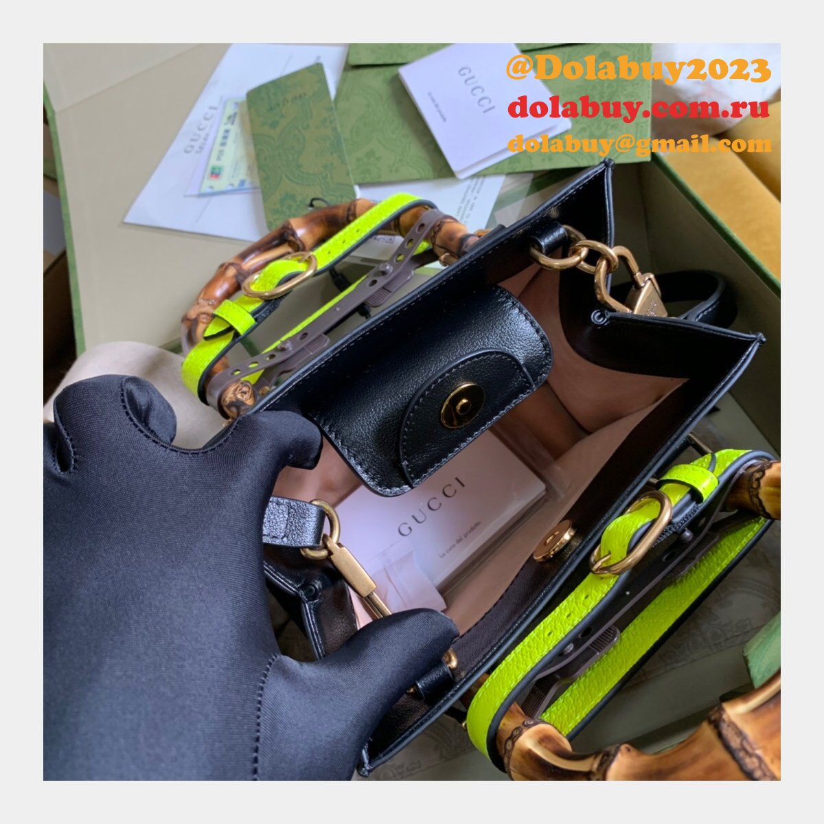 Top Quality Replica Gucci Diana Mini Tote 655661 Bag