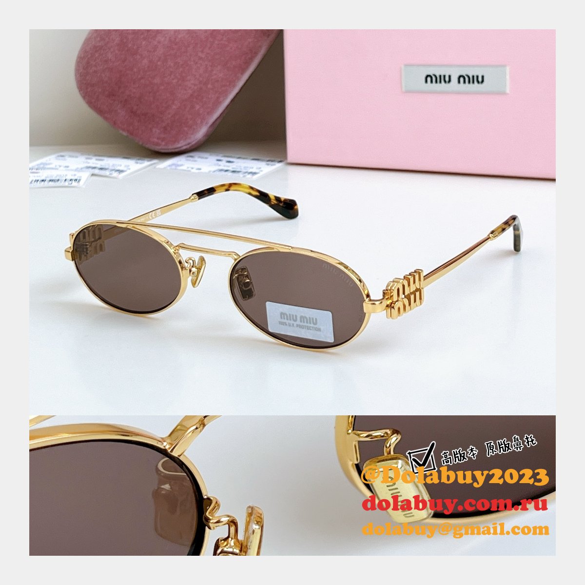 2025 MIU MIU 54ZS Sunglasses