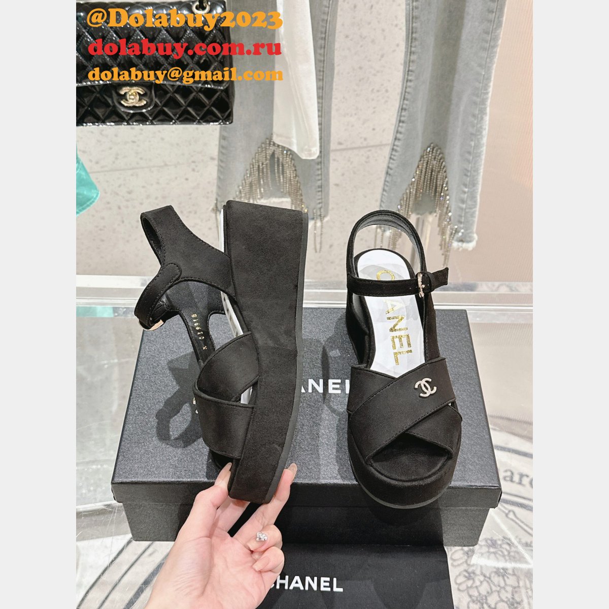 Sandals Shoes High Quality Replica For Dolabuy