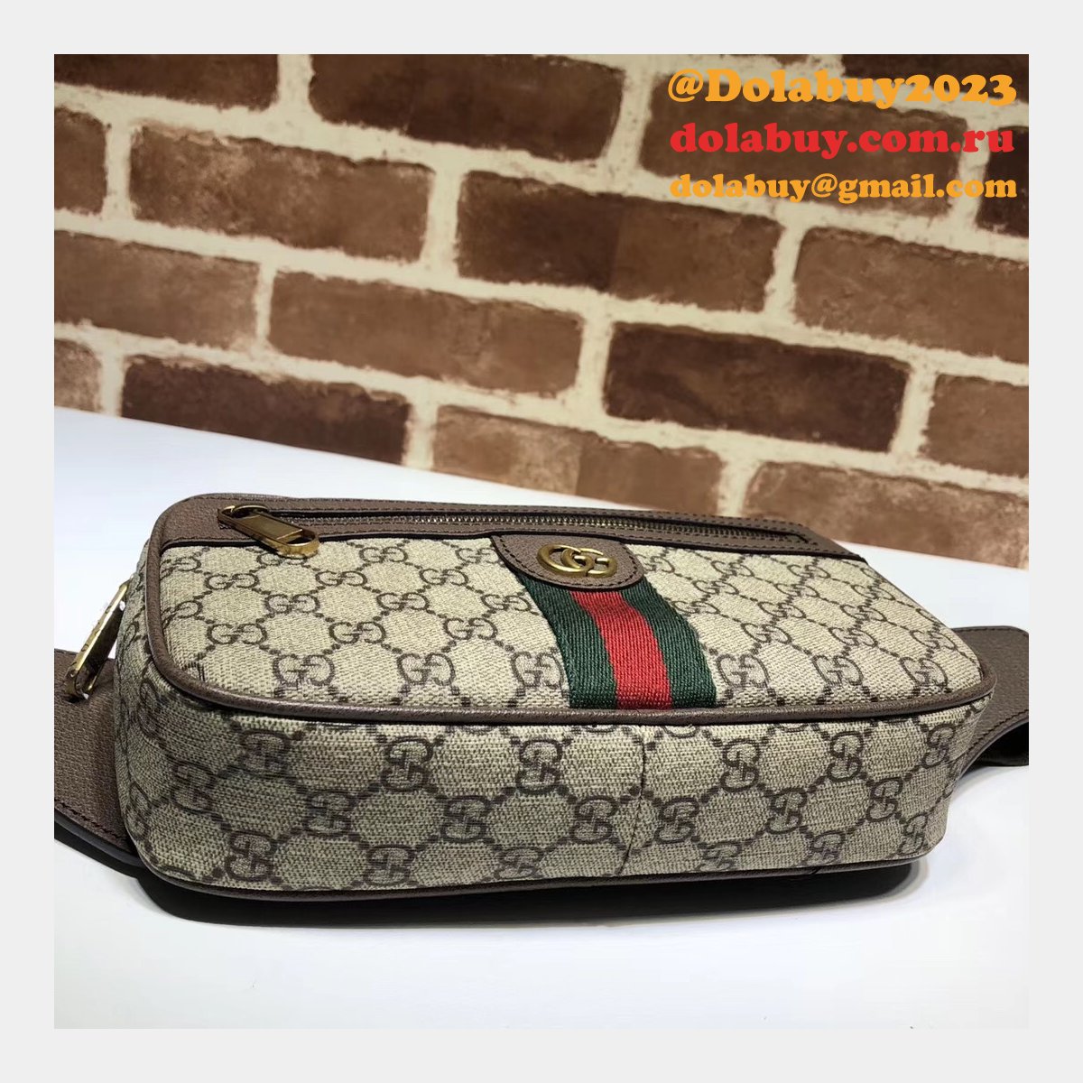 7 star G*u*i gg belt supreme ophidia bags for men