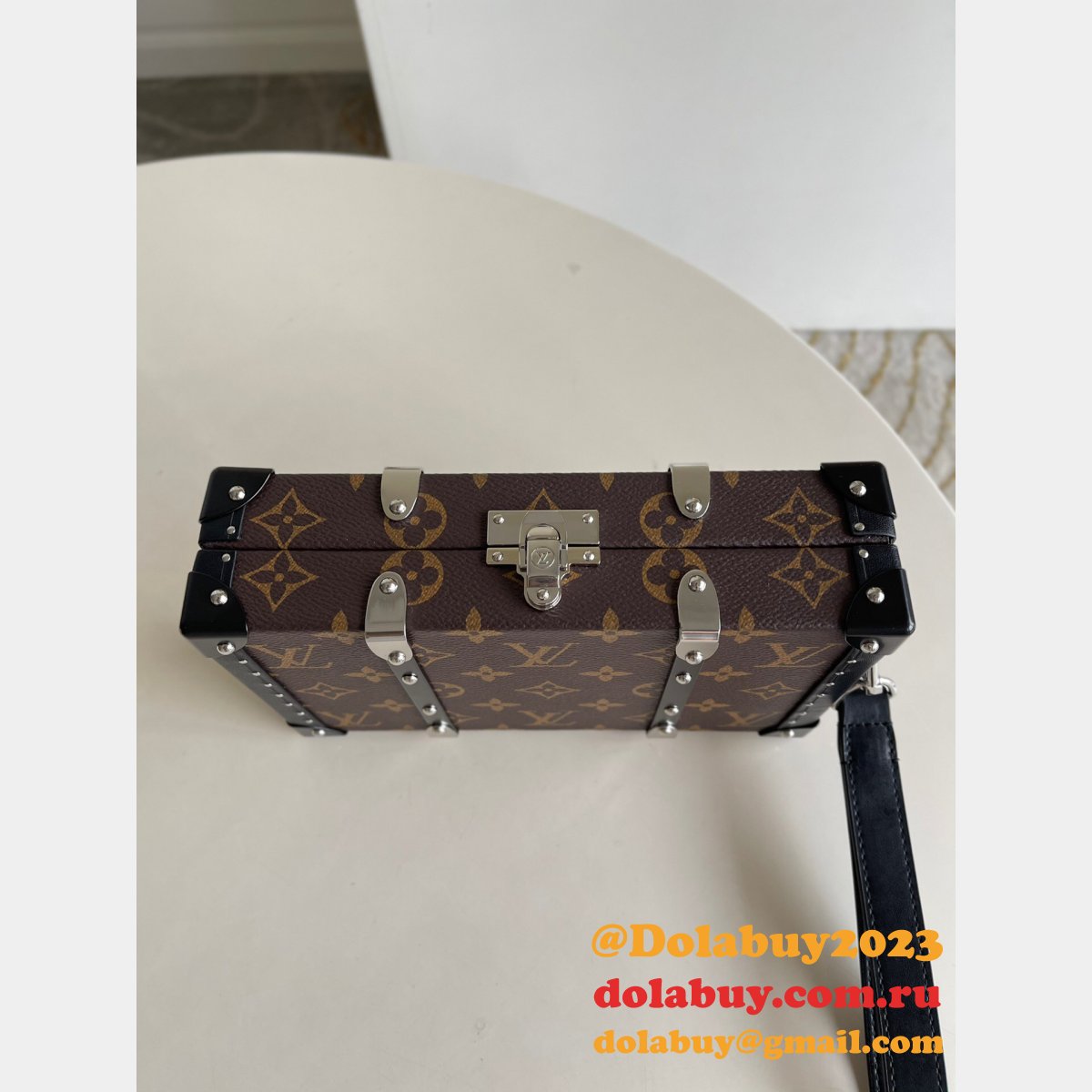 High Quality Replica Louis Vuitton Wallet Trunk Monogram Macassar M20250/M20249 Bags