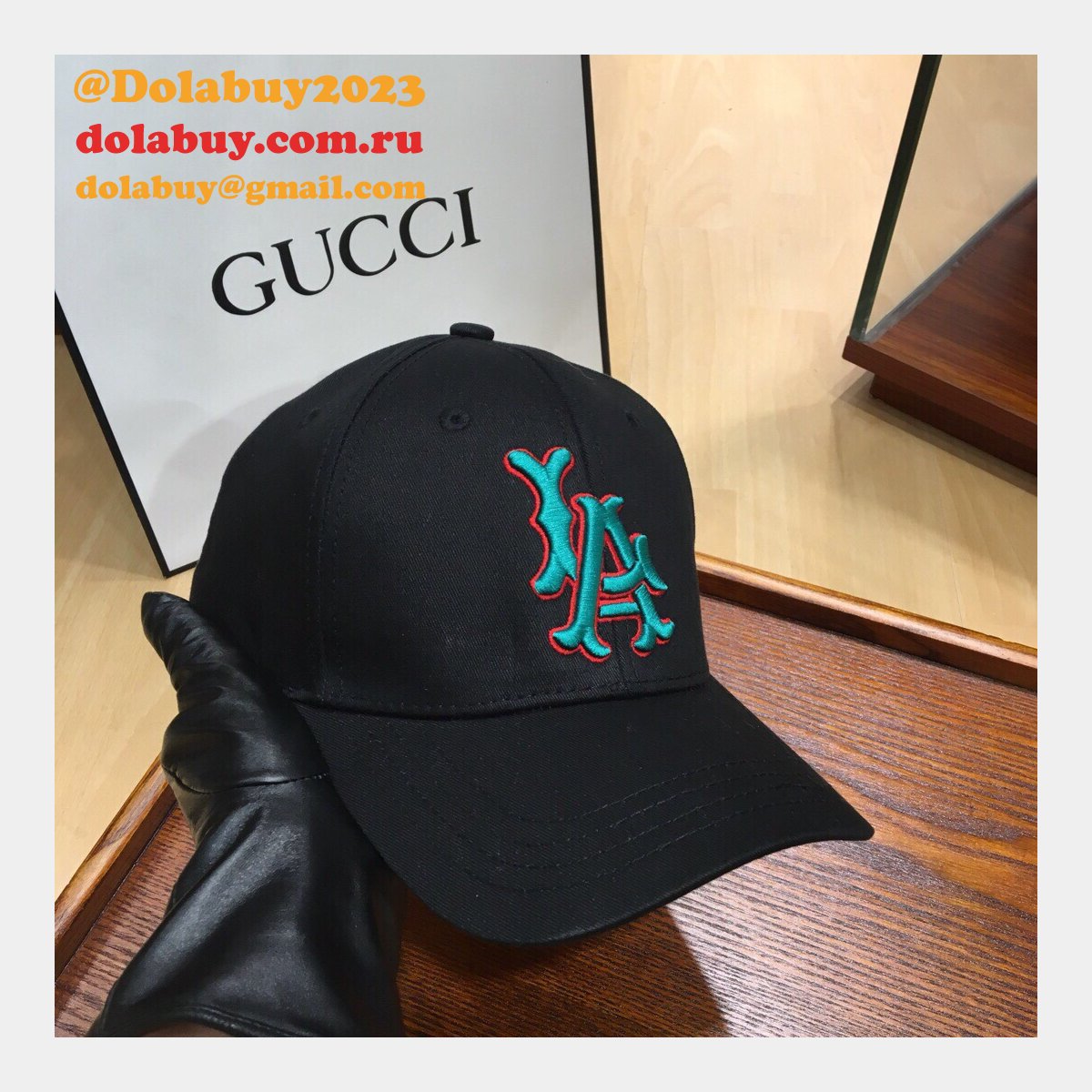 Knockoff Gucci New baseball cap