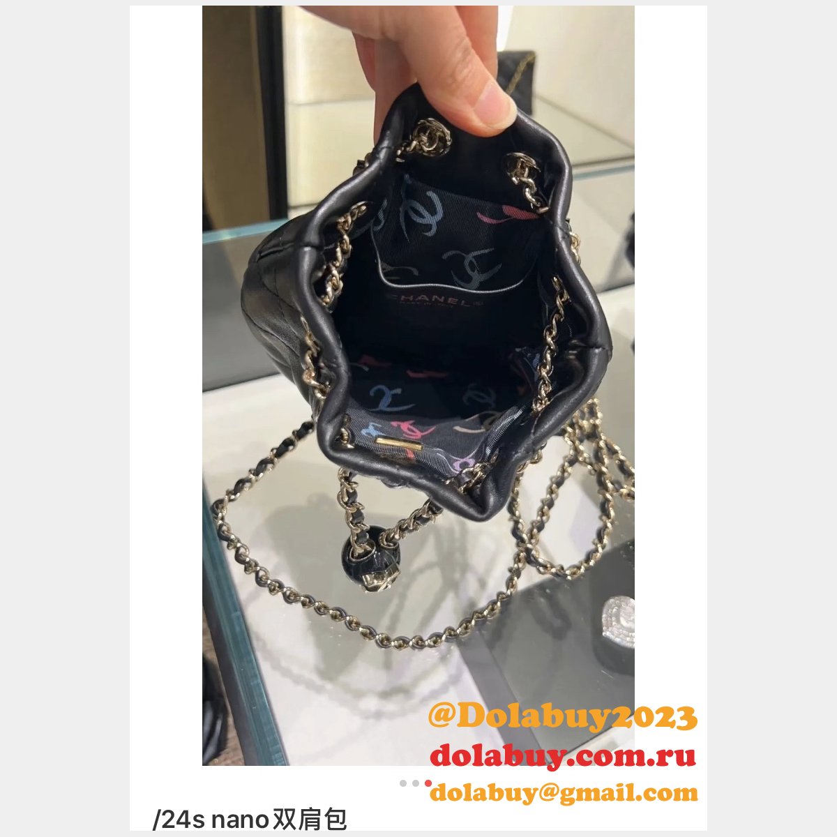 Mirror Quality Replicas AS4810 Buy Dolabuy Backpacks Bag