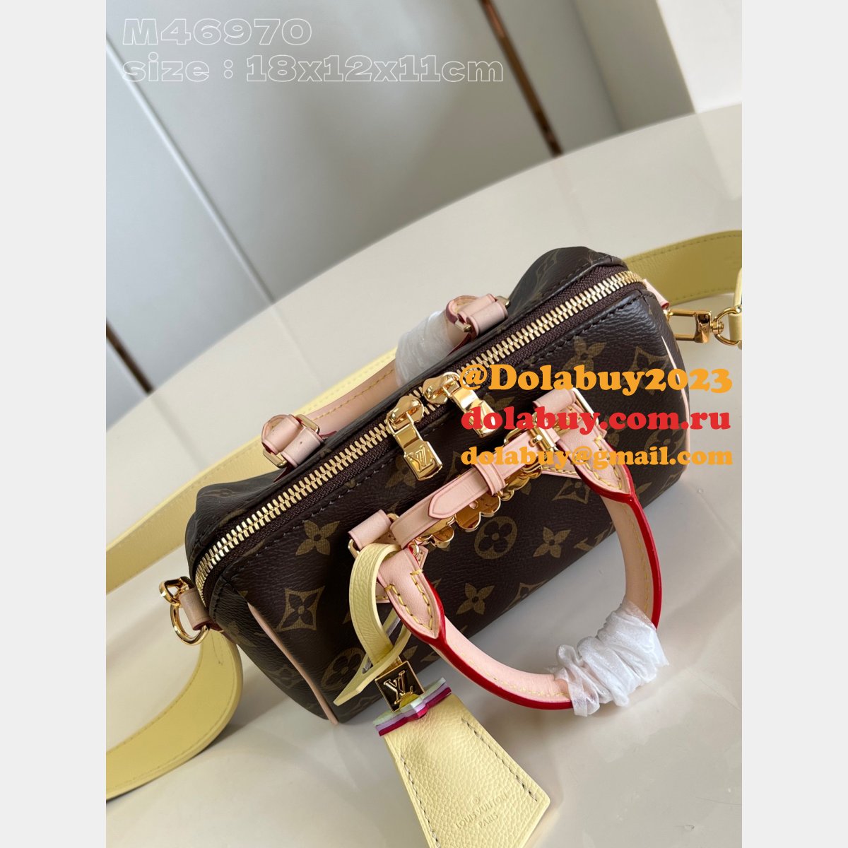 Perfect M46970 Replica LV Speedy Louis Vuitton 7 Star Bag