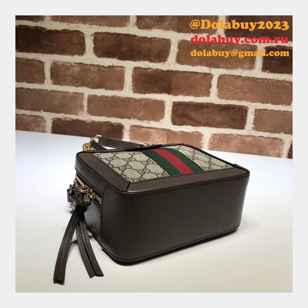 Replica GG AAA+ Ophidia Mini Shoulder Crossbody 602576 Bags for Women