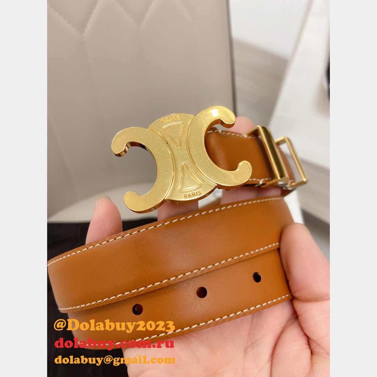 Best Quality Replica Celine Belts 1:1 Dolabuy