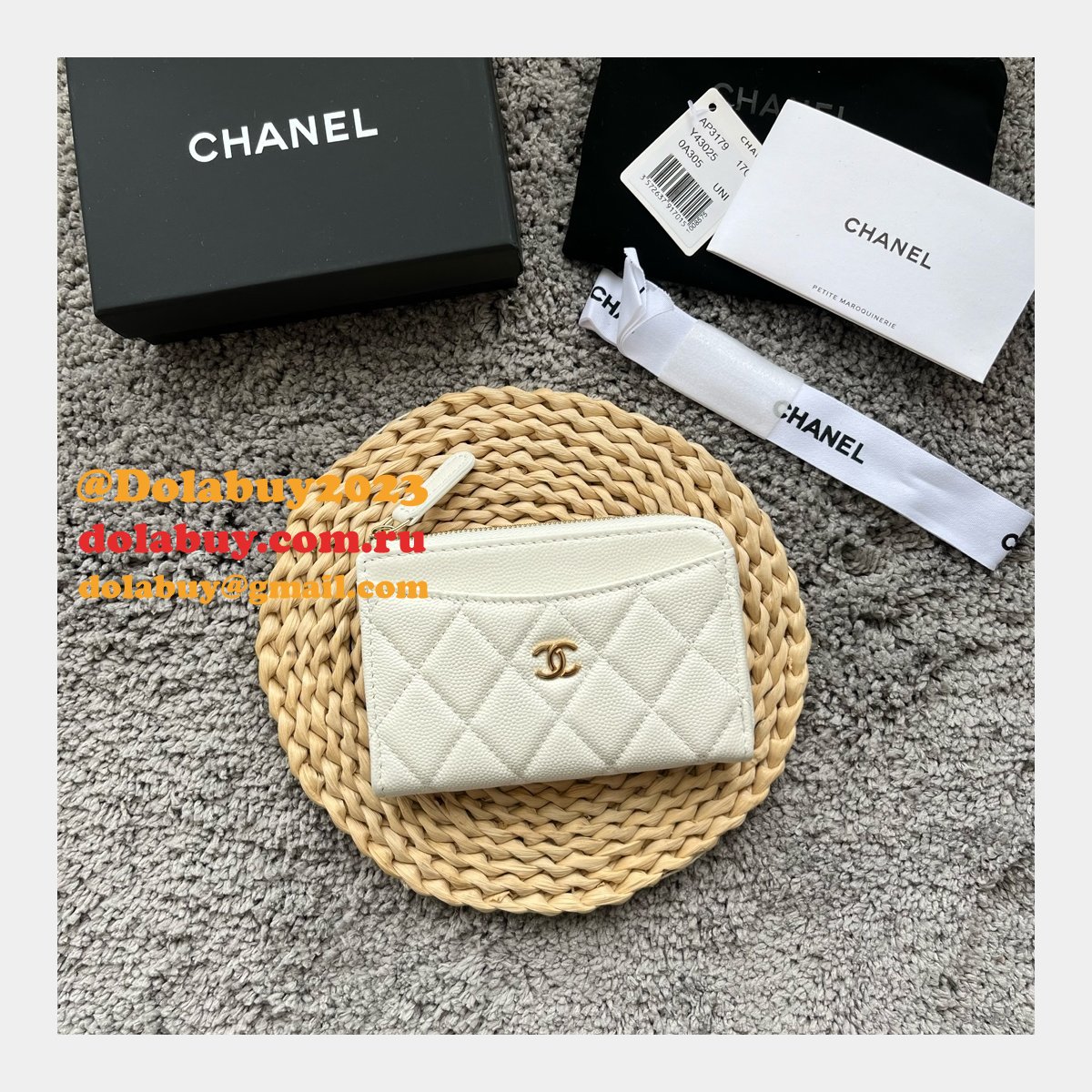 Designer Replica Card Holder AP3179 Luxury Bag