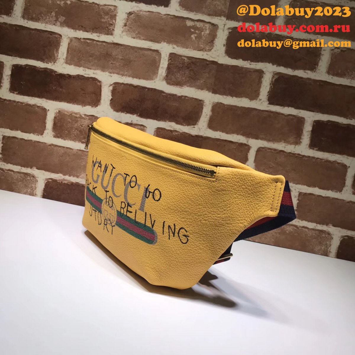 G*u*i 7 star gg marmont small quilted leather belt 493869 bag