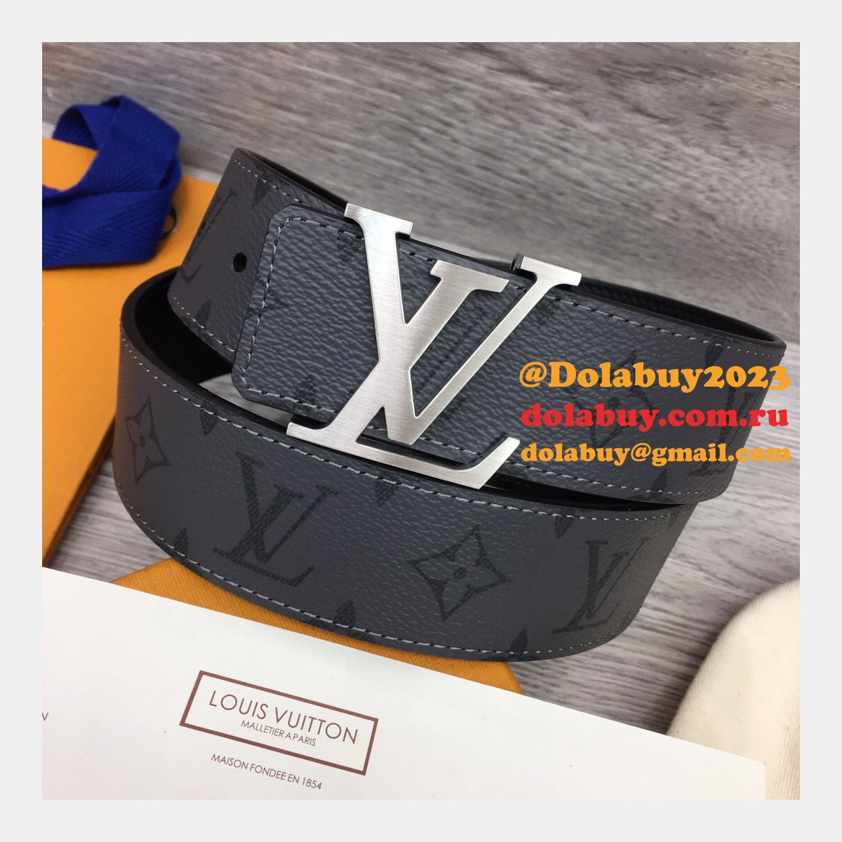 Louis Vuitton Shop Replica of Luxury 40mm Fakes Belts