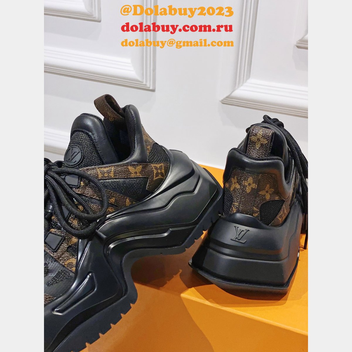 Replica Louis Vuitton 7 Star LV Archlight Sneaker for Sale