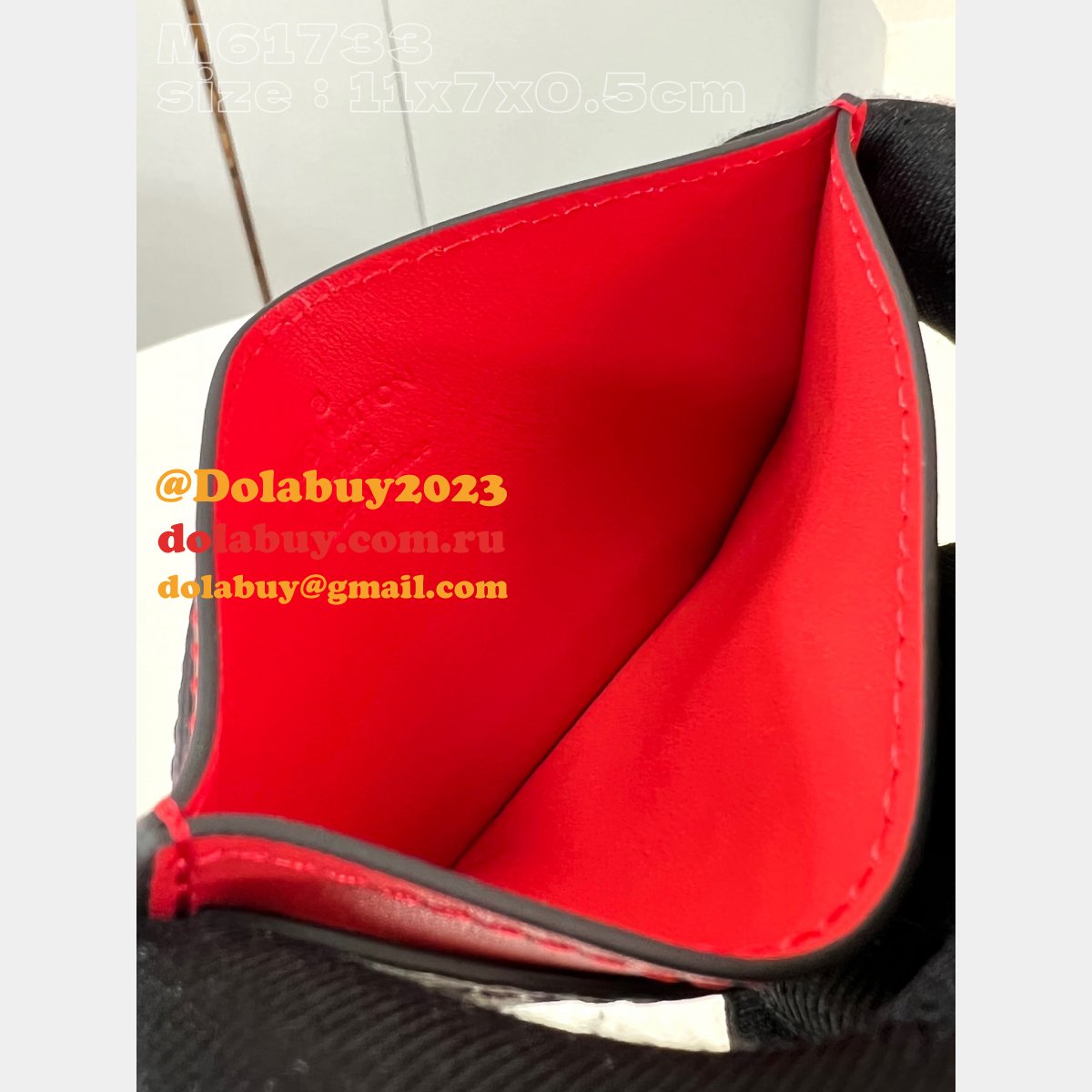 Card Holder M61733 1:1 Mirror Louis Vuitton Copy Bag