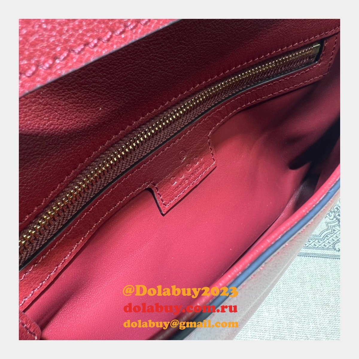 luxury G*u*i wholesale blondie shoulder 699268 fake bag