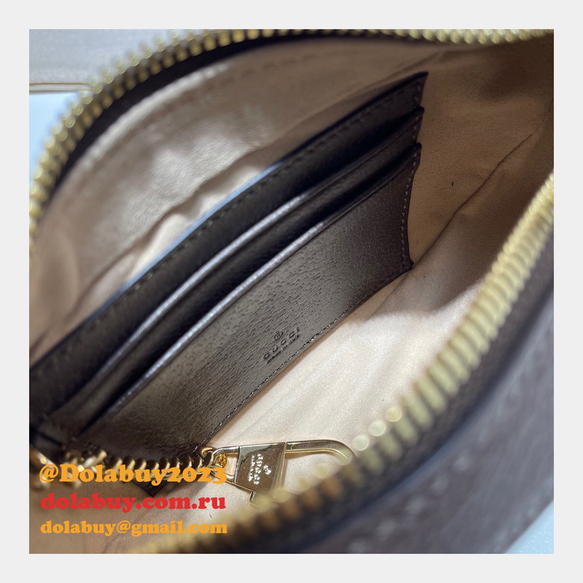 designer aaa G*u*i 658551 ophidia gg mini bag in gg supreme