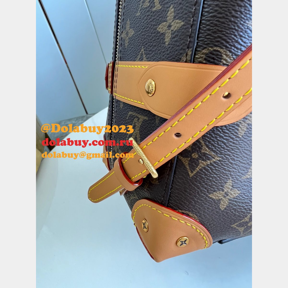 Louis Vuitton Perfect Fake M44752 Soft Trunk Backpack Bag