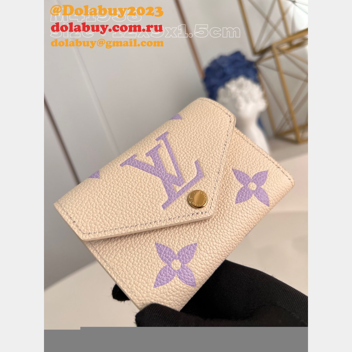 Knockoffs Victorine Wallet M41938 1:1 Mirror Louis Vuittons Bag