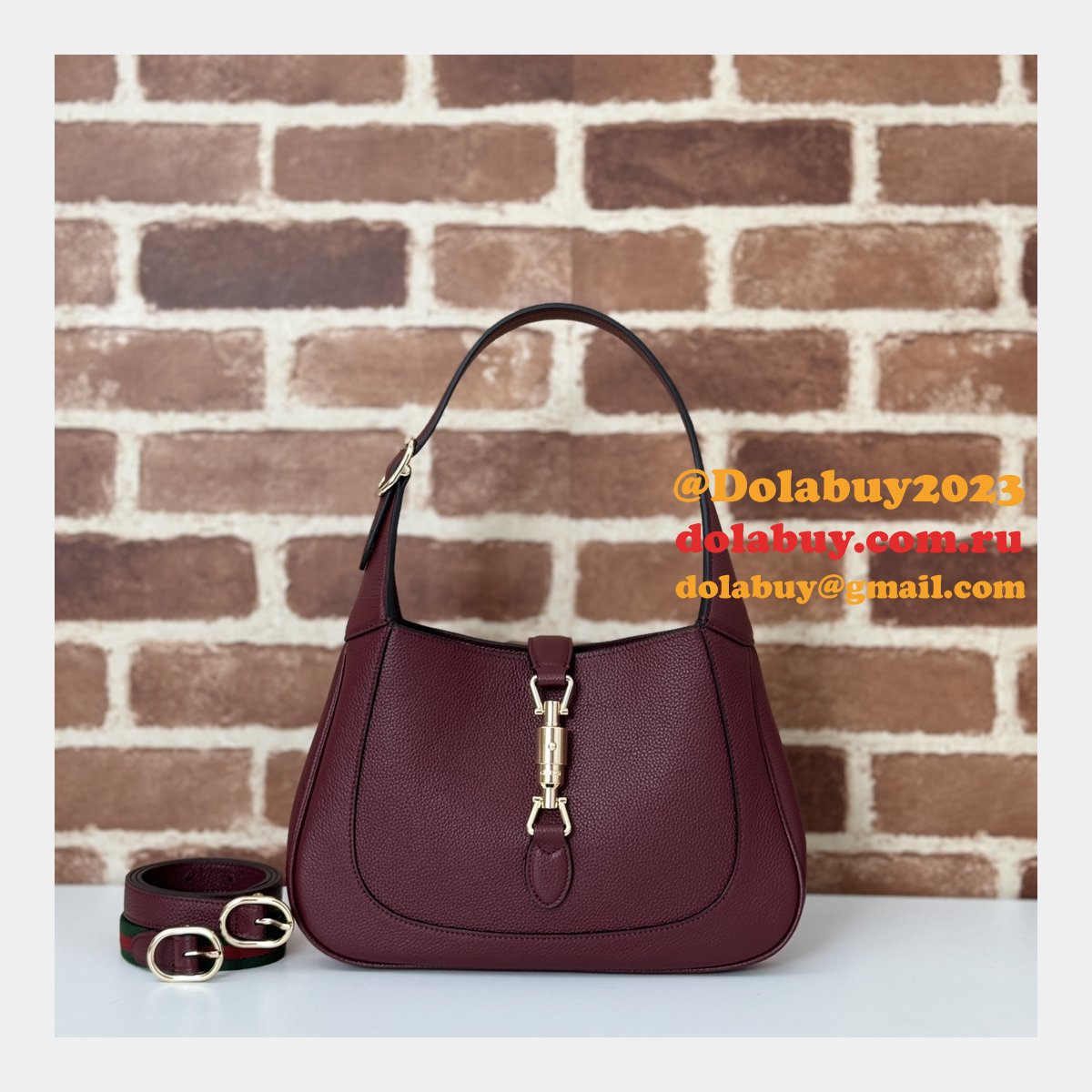 Gucci Duplicate 810232 Jackie 1961 Small Shoulder Bag