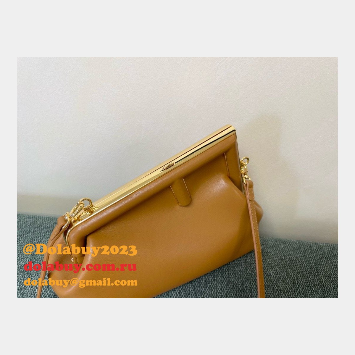 Best Luxury Fendi First Bag 26cm Top Quality