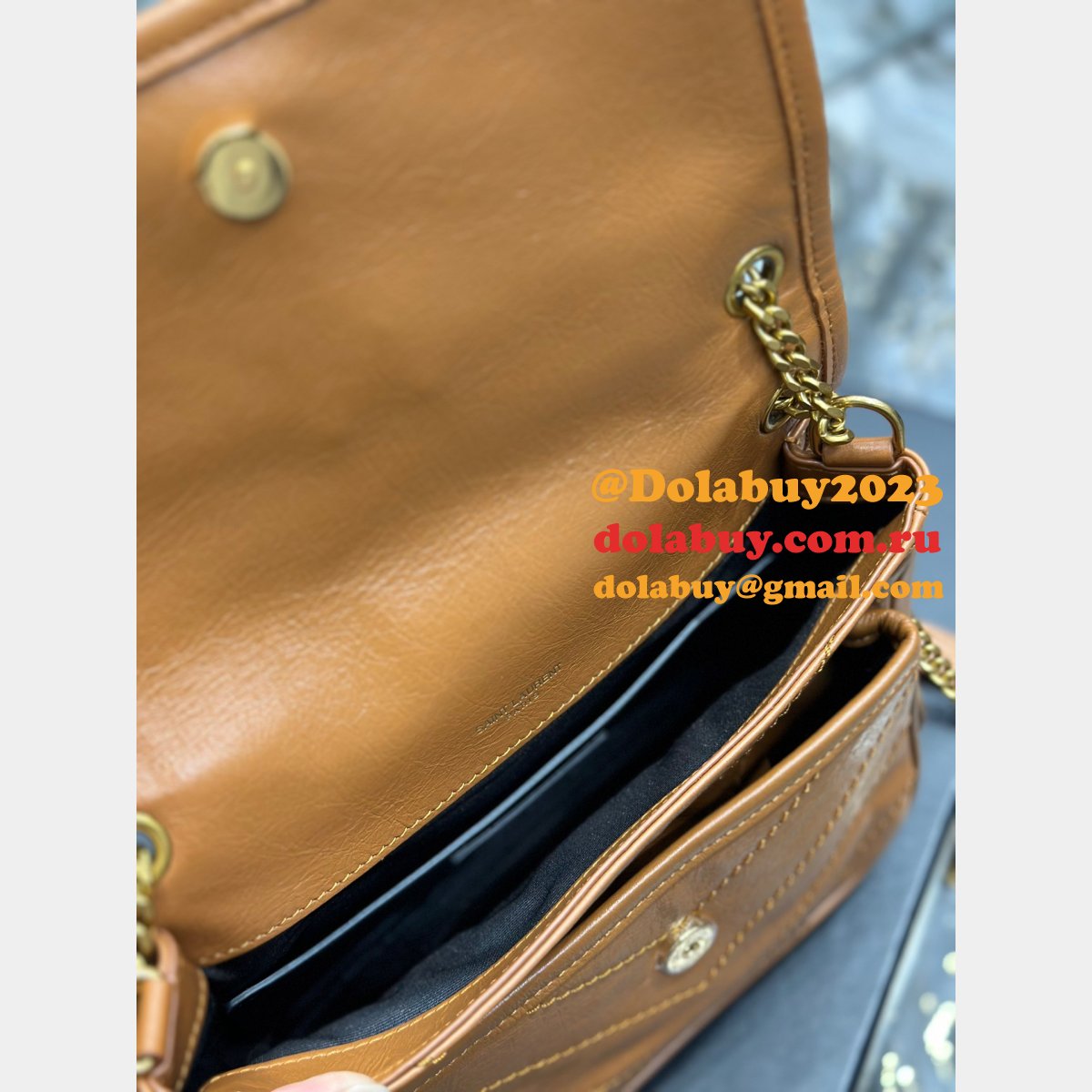 Replica Saint Laurent Niki 22cm 633151 Designer Bags