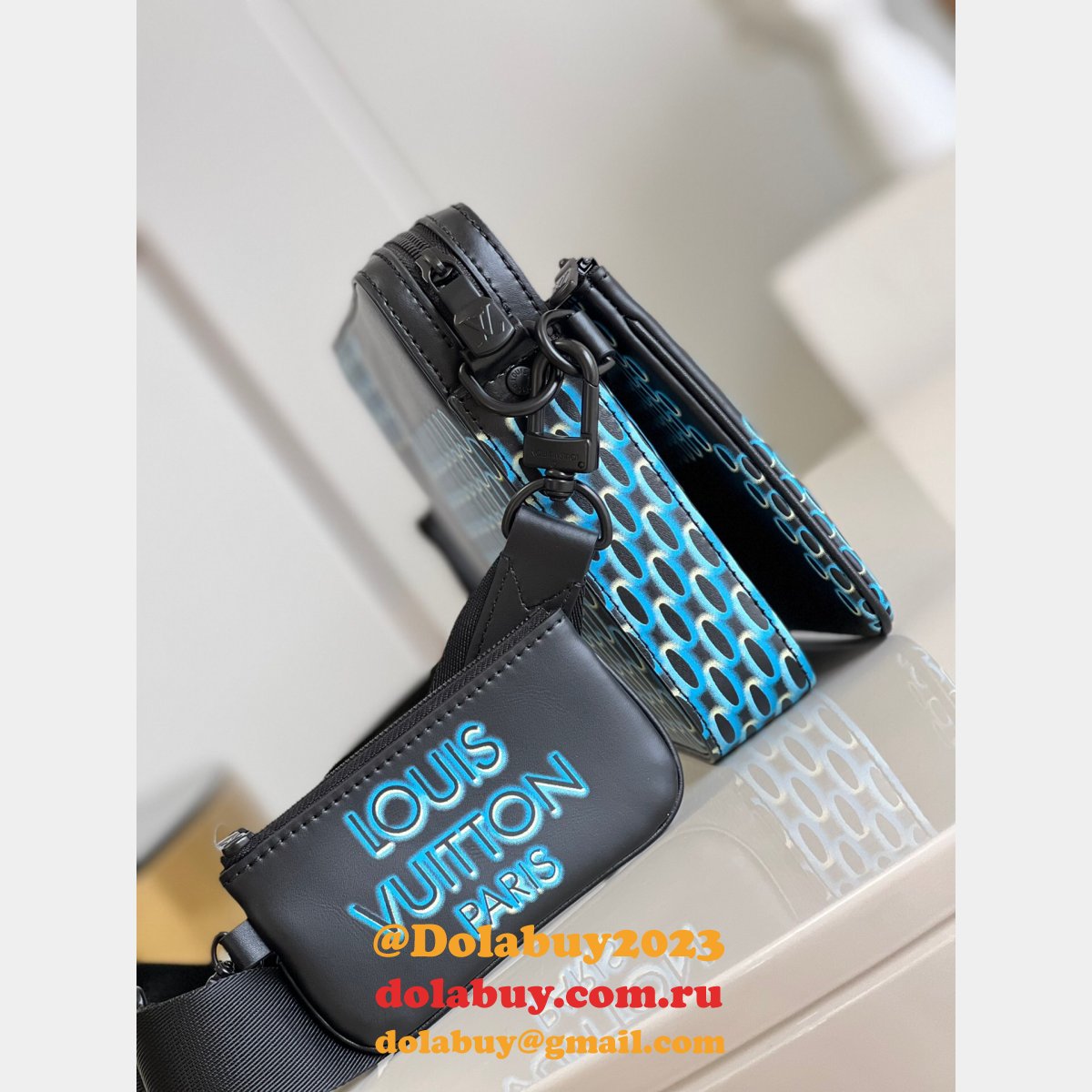 Louis Vuitton 7 Star M69443 Trio Messenger Replica Bag