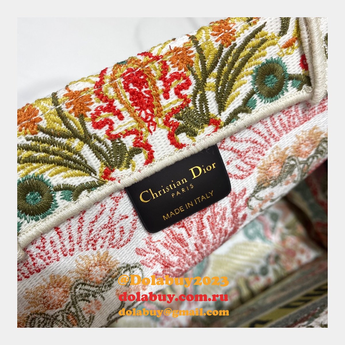 Wholesale Christian Dior Book Tote Size Reference Guide 2021