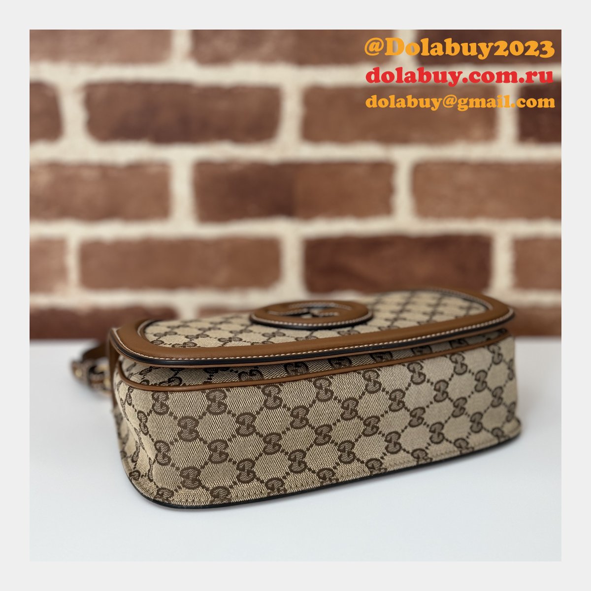 Gucci Blondie Small Top Handle Shoulder 815714 Knockoff Bag