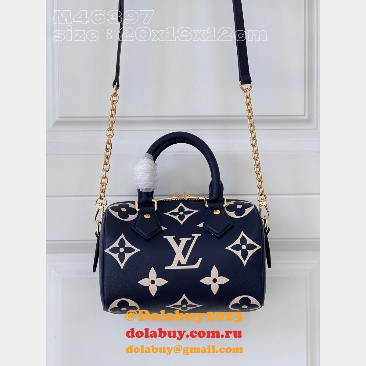 Perfect Louis Vuitton M46397 Knockoff Speedy Bandoulière Bag