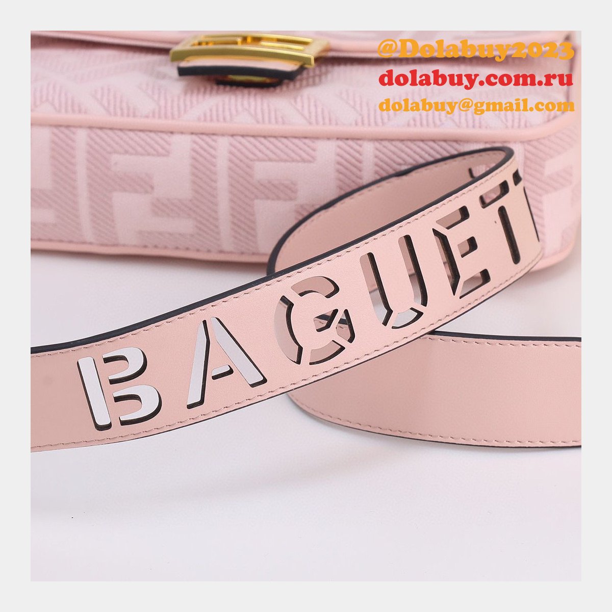 FENDI BAGUETTE LUXURY REPLICAD BAG