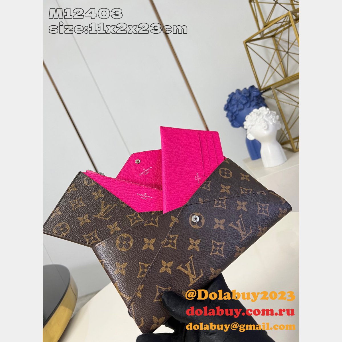 Louis Vuitton 1:1 Mirror Copy M12403 Kirigami Organizer Bag