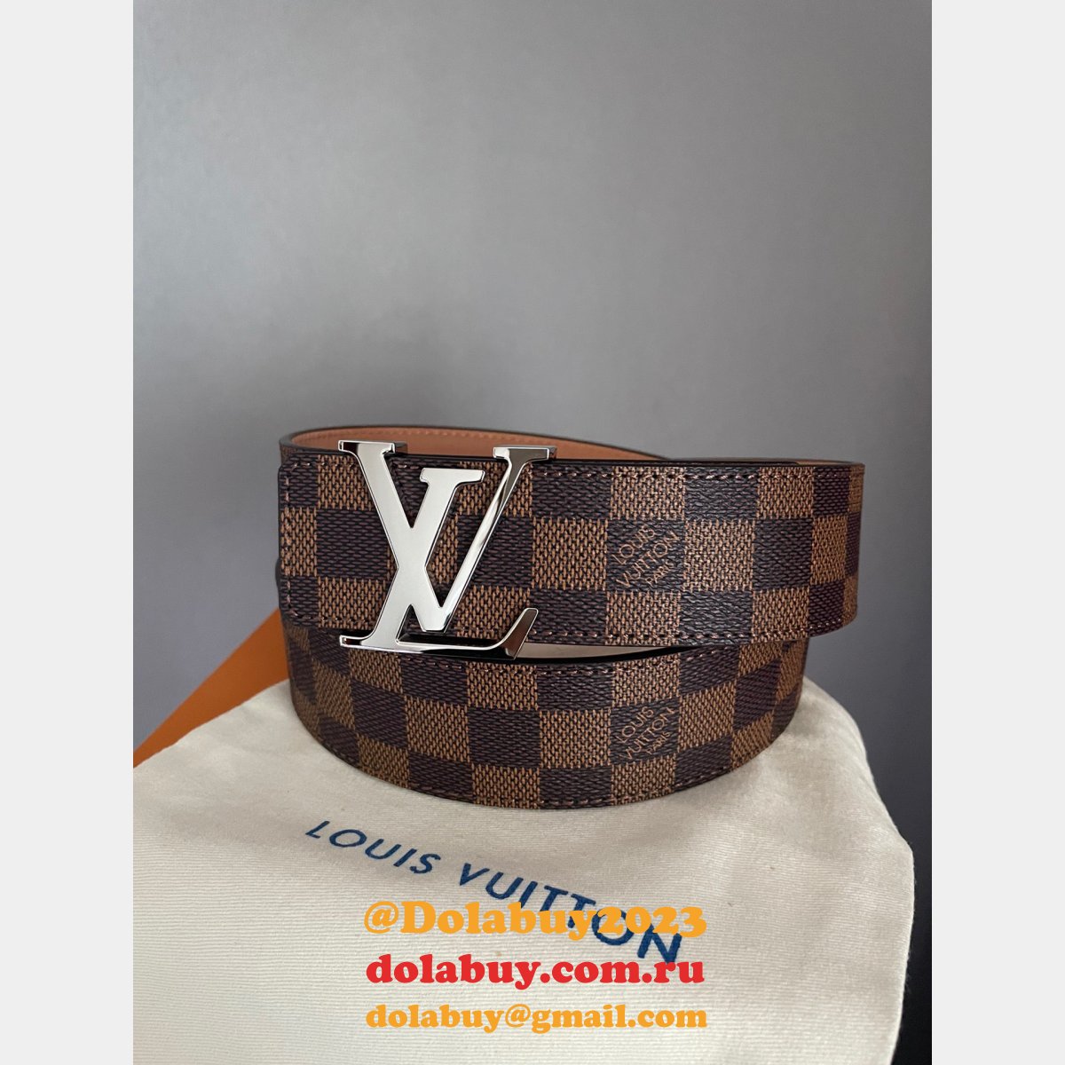 Louis Vuitton Belt Dolabuy Best Quality Replica bag