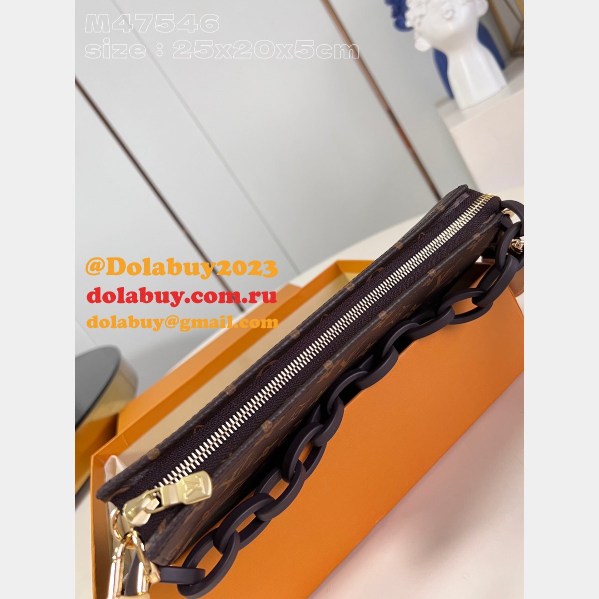 Pochette Voyage M61692 & M47546 Louis Vuitton 1:1 Mirror Replica Bag