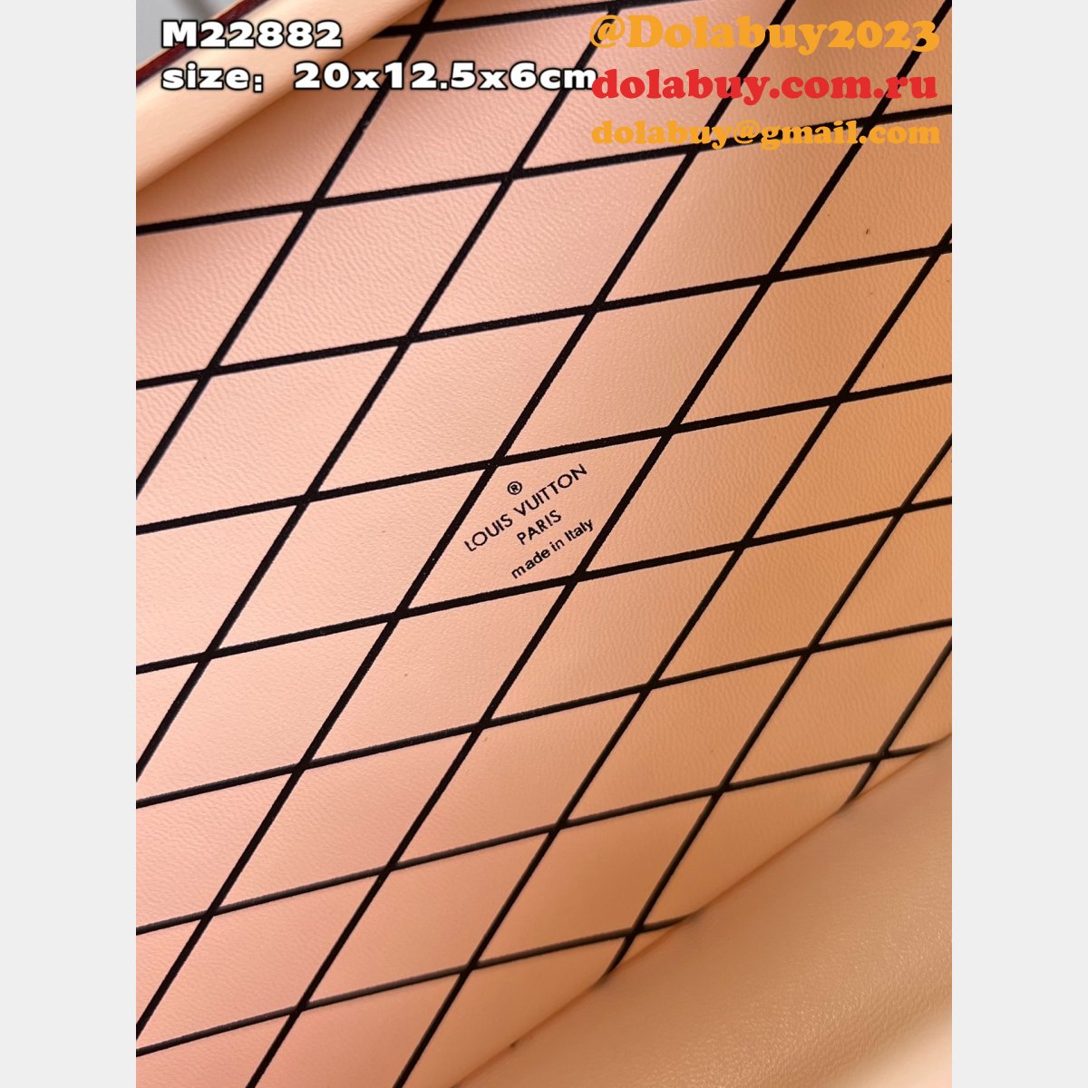 Petite Malle Other Monogram Canvas Replica Louis Vuitton M22882 Bag