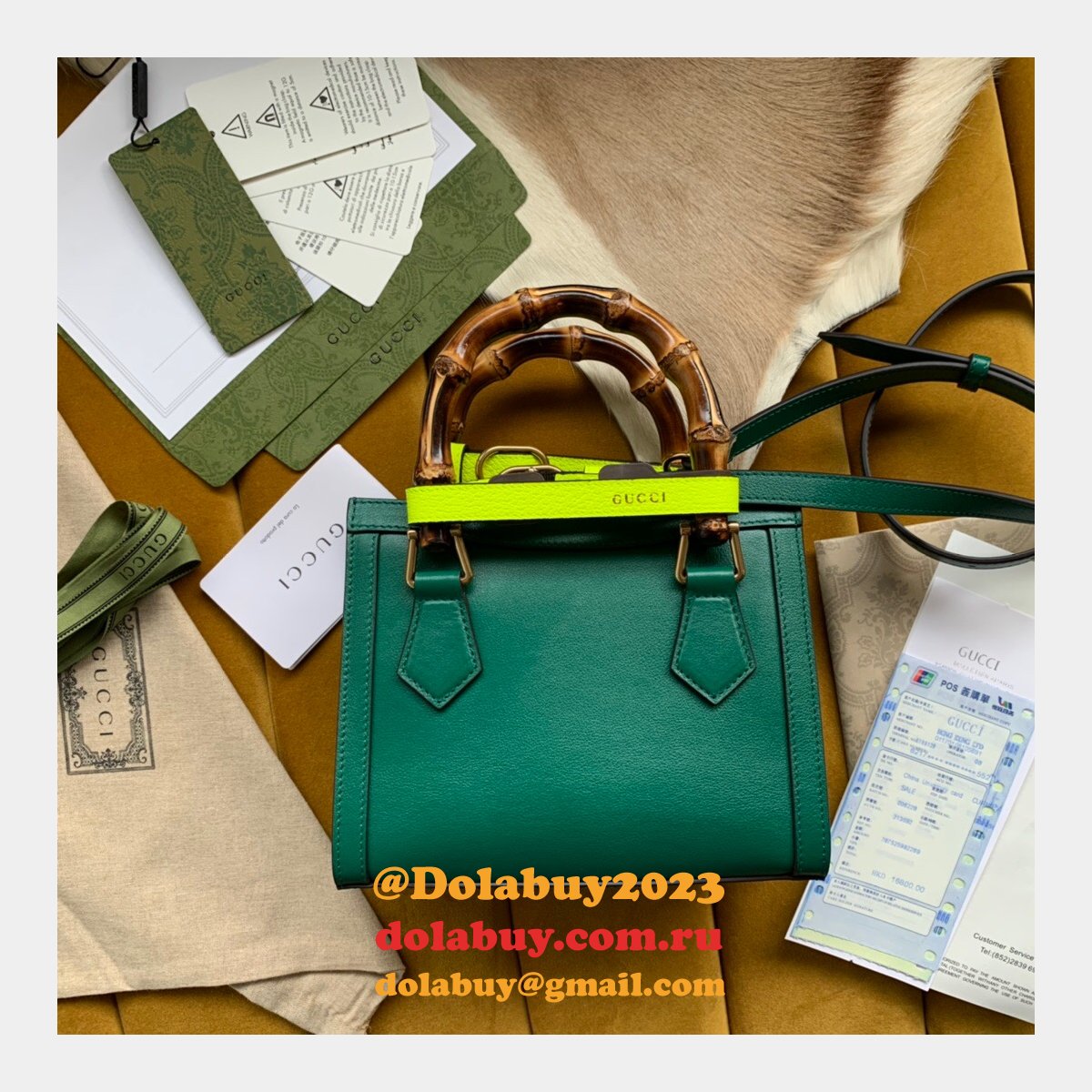Top Quality Replica Gucci Diana Mini Tote 655661 Bag