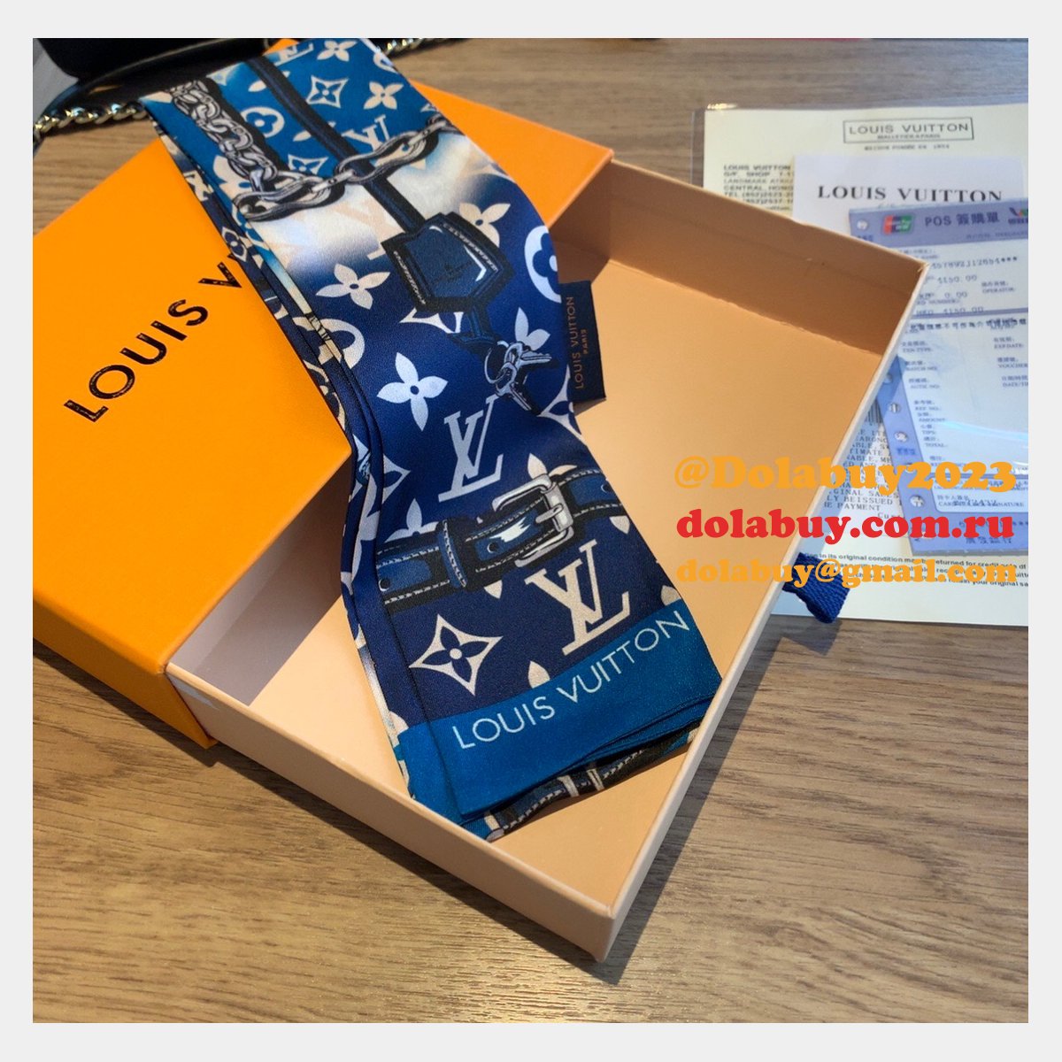 Top Quality Louis Vuitton Monogram Scarves