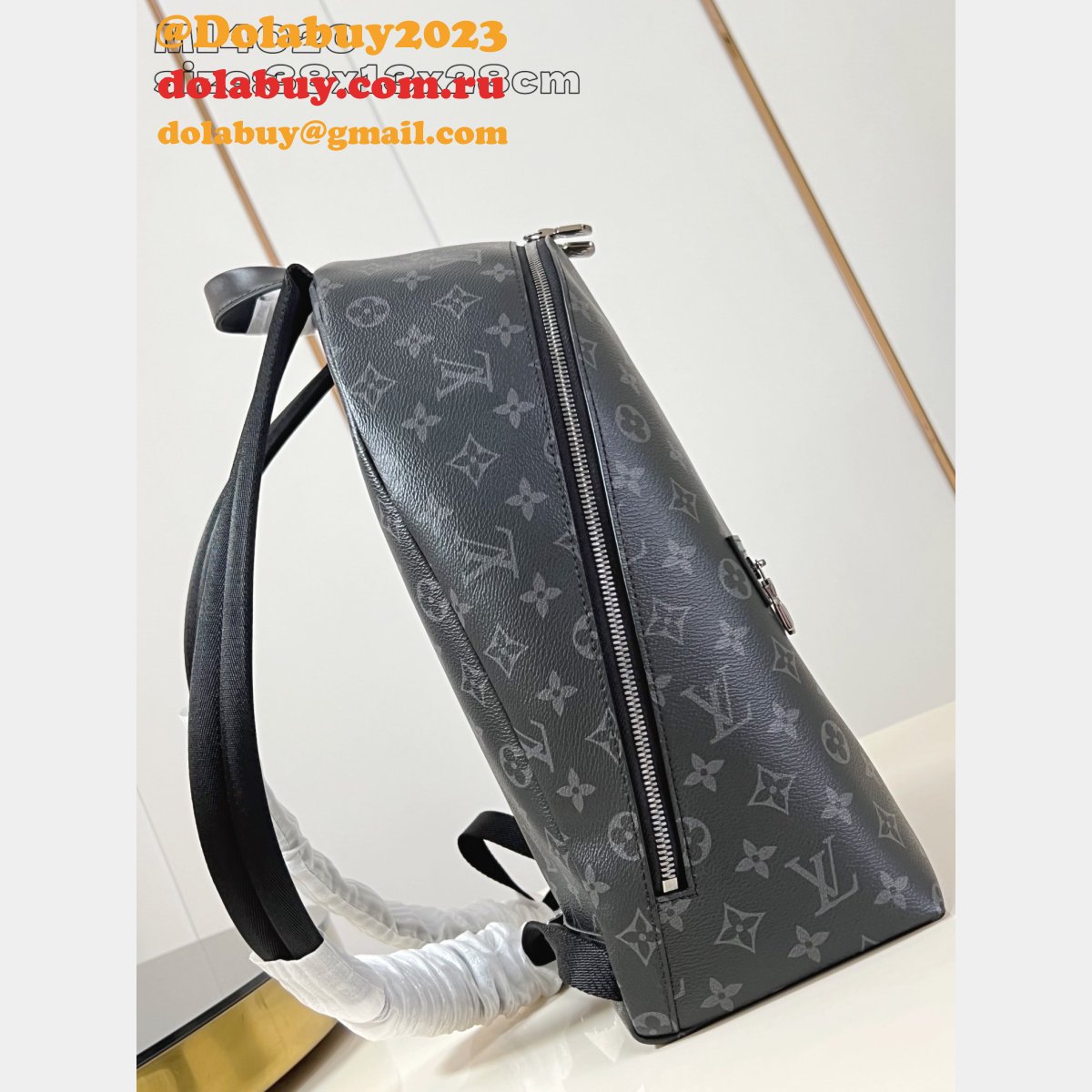 Designer Louis Vuitton M14020 Discovery Slim Backpack Inspired Bag