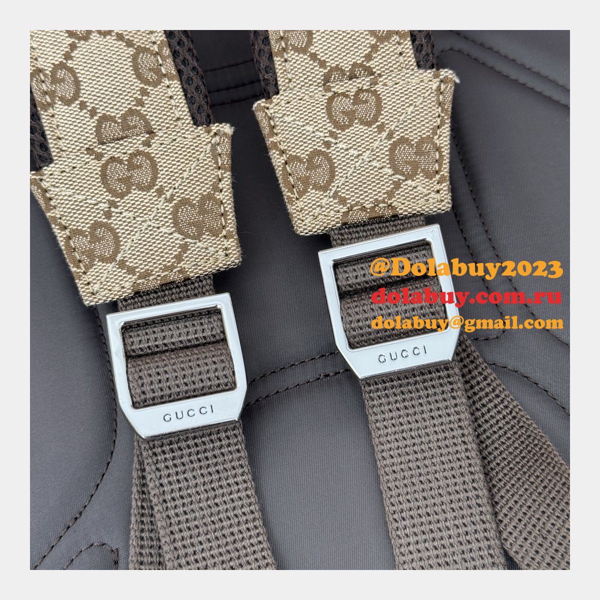 Replica Mens Backpack Gucci 800265 High Quality Bag