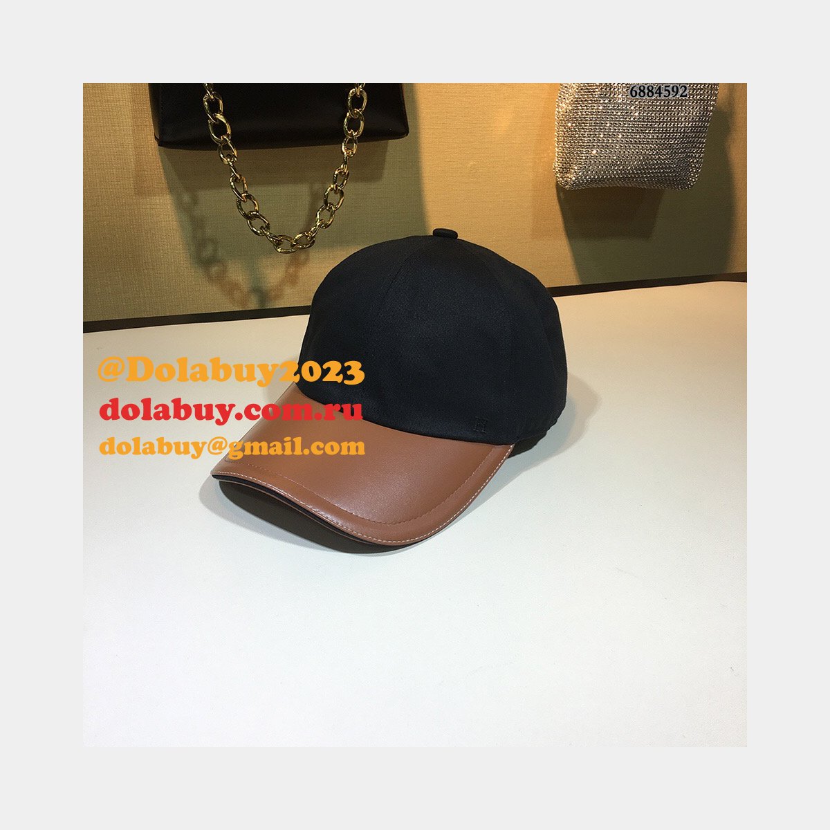 Hermes Luxury Baseball cap