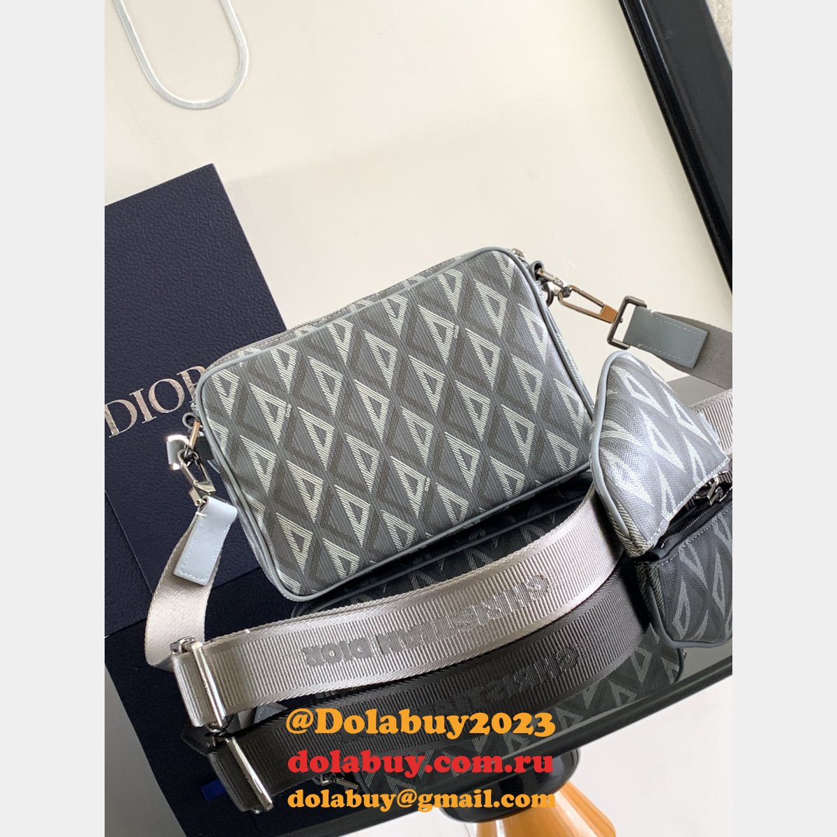 Best CD Diamond Nano men bag