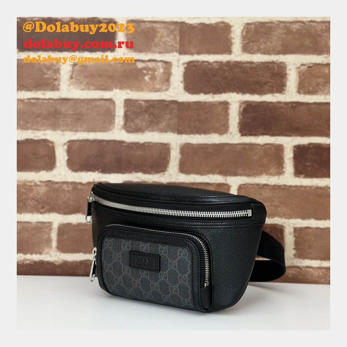 Designer Gucci Replica 795463 Men GG Belt Bag