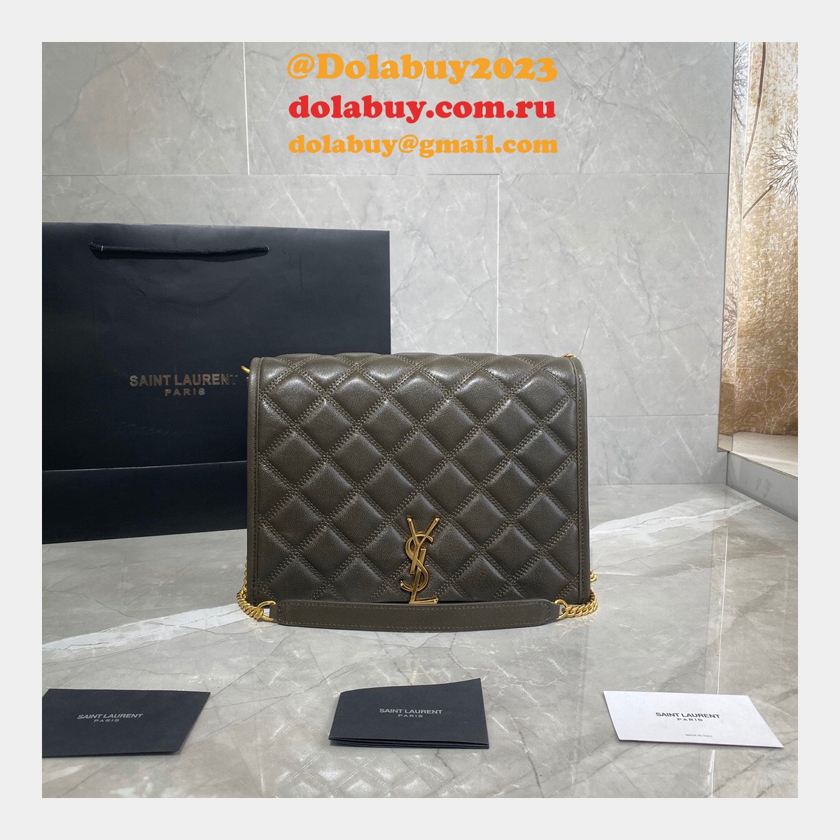 Replica Yves Saint Laurent Becky 27cm Bags Many Colours