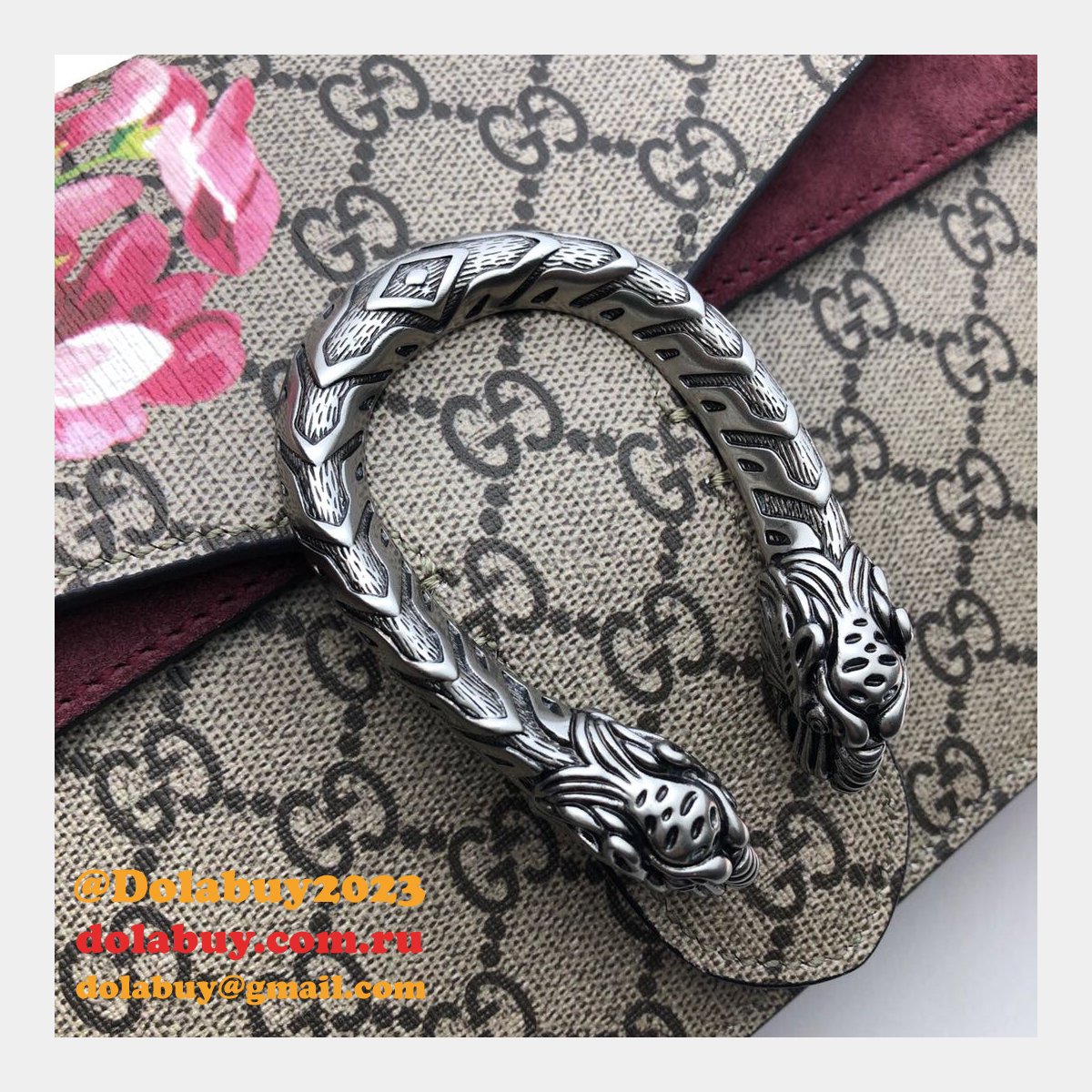 G*u*i 7 star dionysus small chain shoulder 400249 handbag