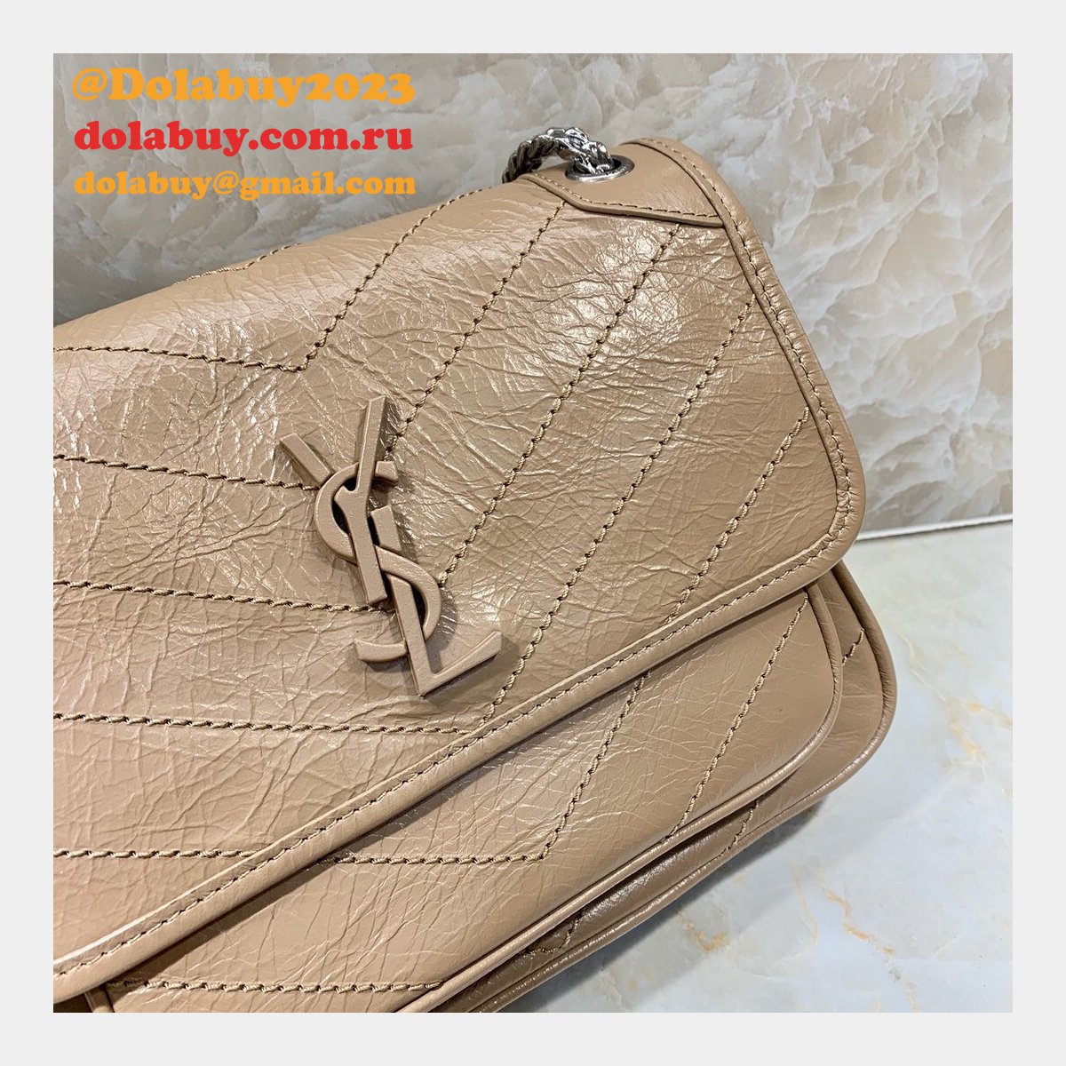 Top Quality Replica YSL niki 22cm many colours