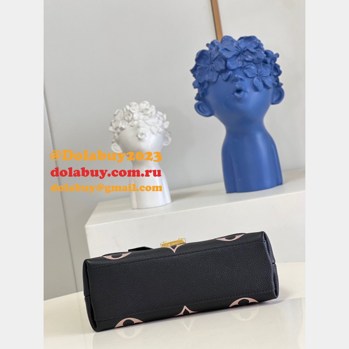 Louis Vuitton Knockoff Madeleine M46008/M45978 Bicolor Monogram Empreinte Leather Bag