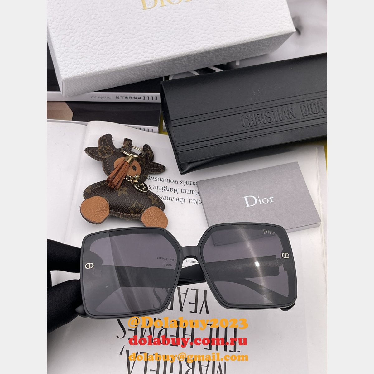 Christian Dior Replica AAA Quality CD2220/CD4291/D5492/D3771 Sunglasses