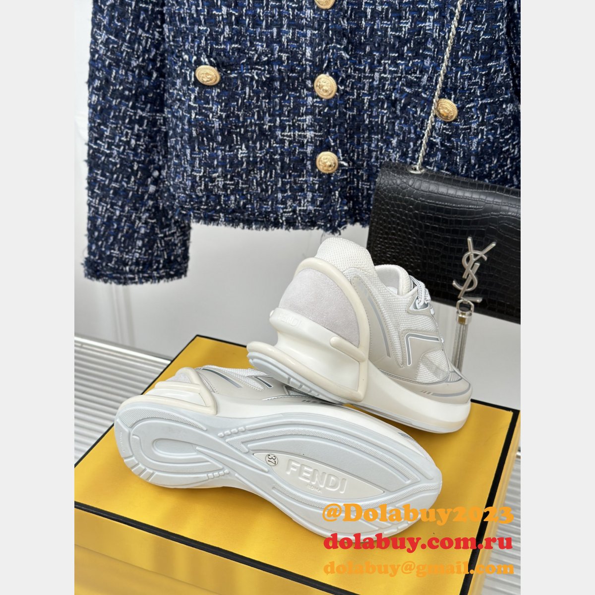 Best Replica Fendi Sneakers Wholesale selling