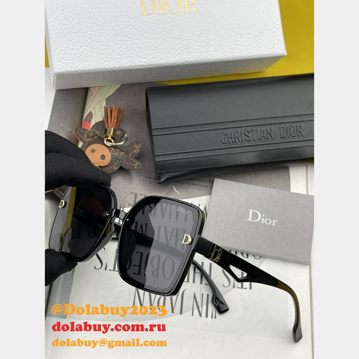 Christian Dior AAA Quality CD0197/5492/22077/9315 Sunglasses