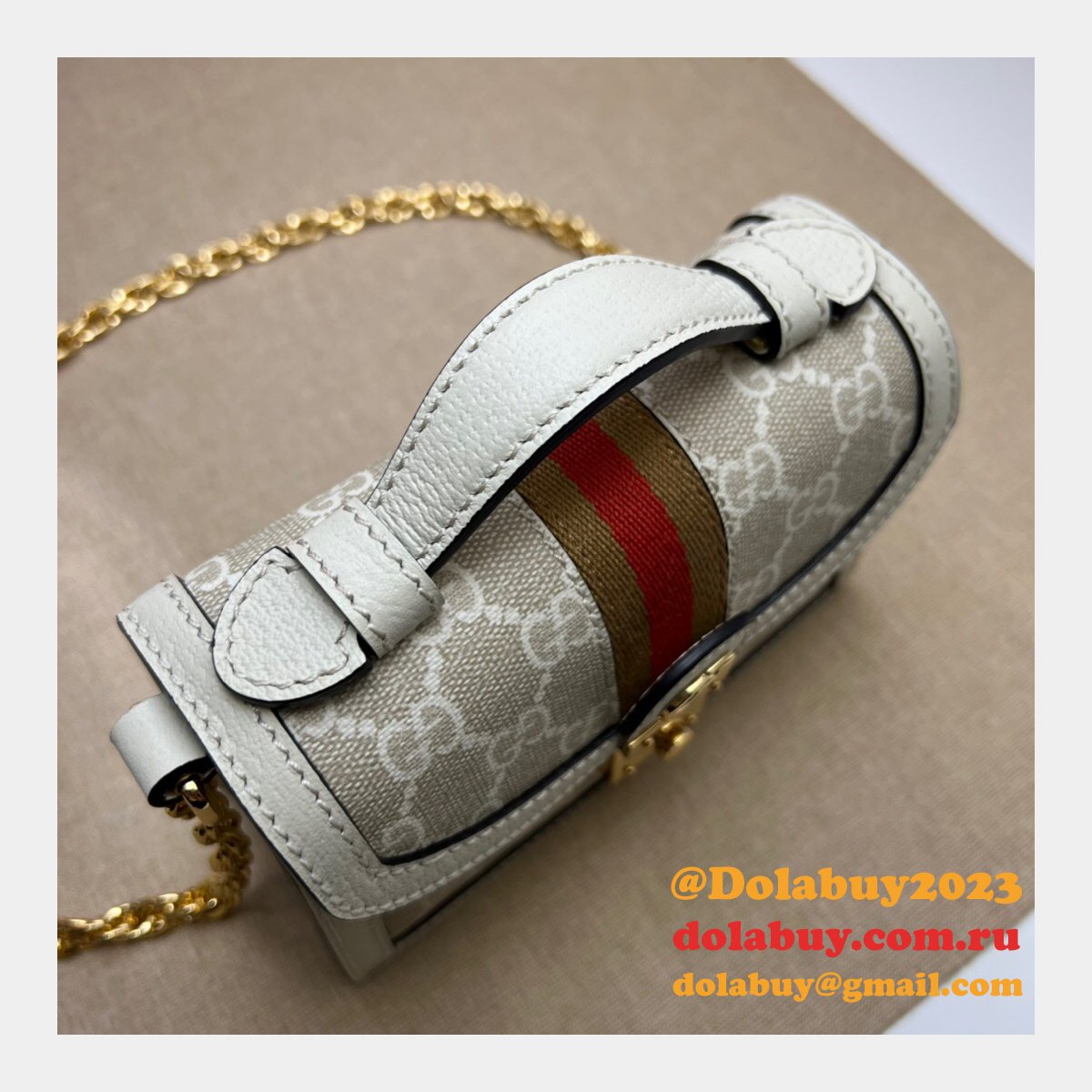 buy high-quality wholesale replica G*u*i ophidia gg 696180 shoulder bag