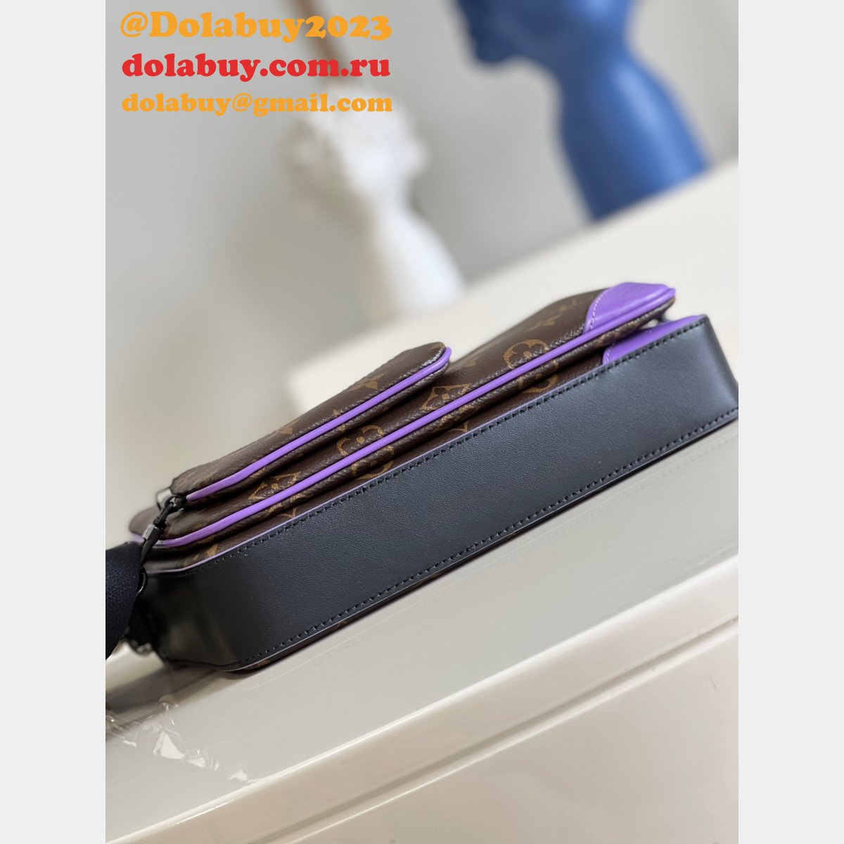 Louis Vuitton 7 Star Replica M46266 Trio Messenger Bags