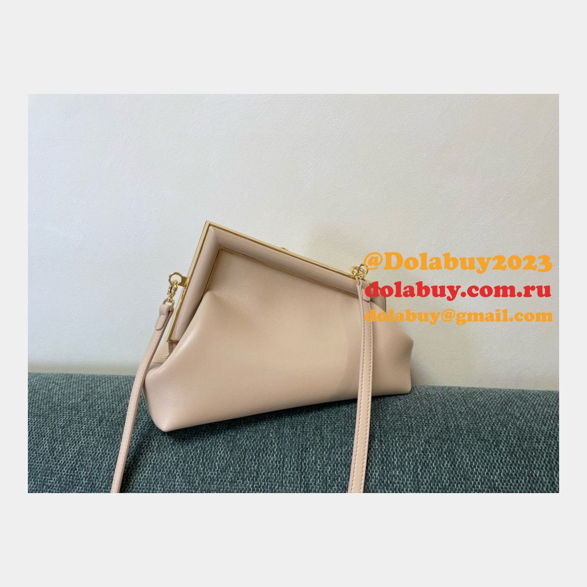 Best Luxury Fendi First Bag 26cm Top Quality
